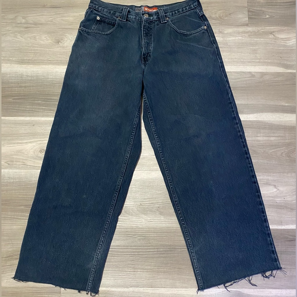 Baggy Anchor Blue Jeans